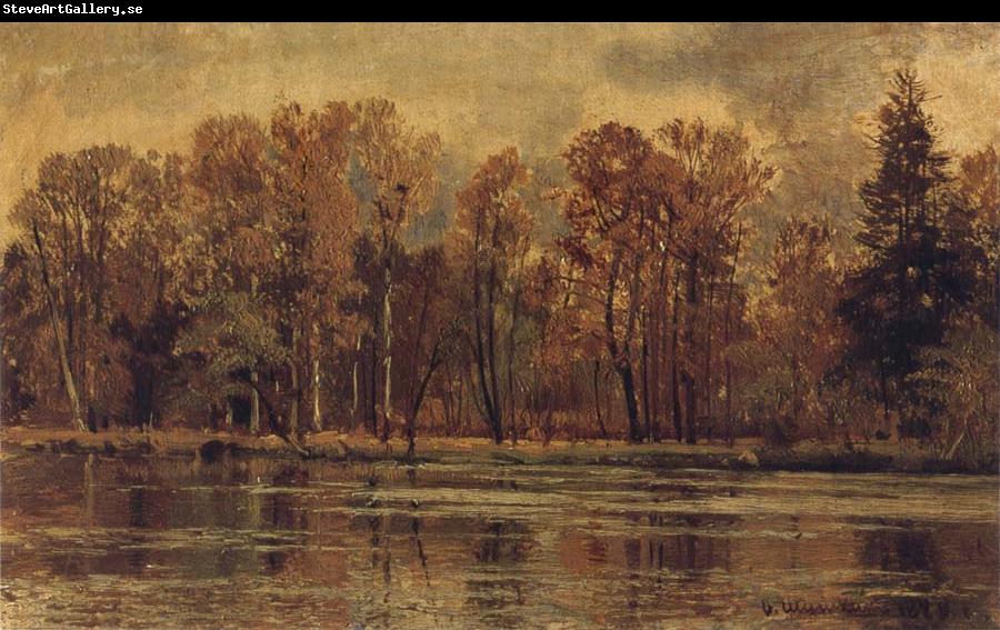 Ivan Shishkin Golden Autumn